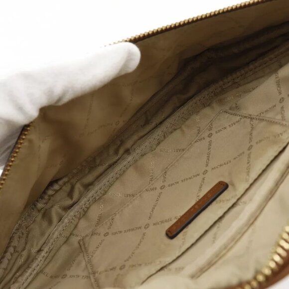 Michael Kors body bag Waist bag Brown PVC unisex - Picture 11 of 12